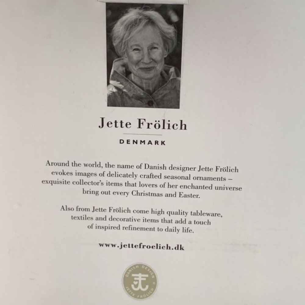 Jette Frölich Frolich Denmark Candle Holder Centerpiece Decor - Picture 4 of 4